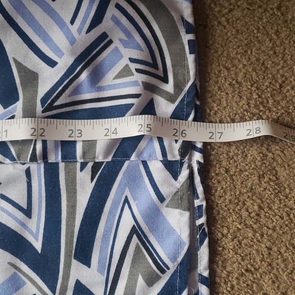 2 Scrub Top Lot, Blue - Picture 5 of 16